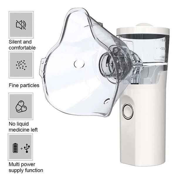 Handy Ultrasonic Nebulizer