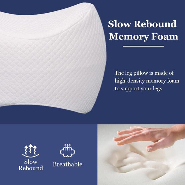 DreamEase Knee Pillow