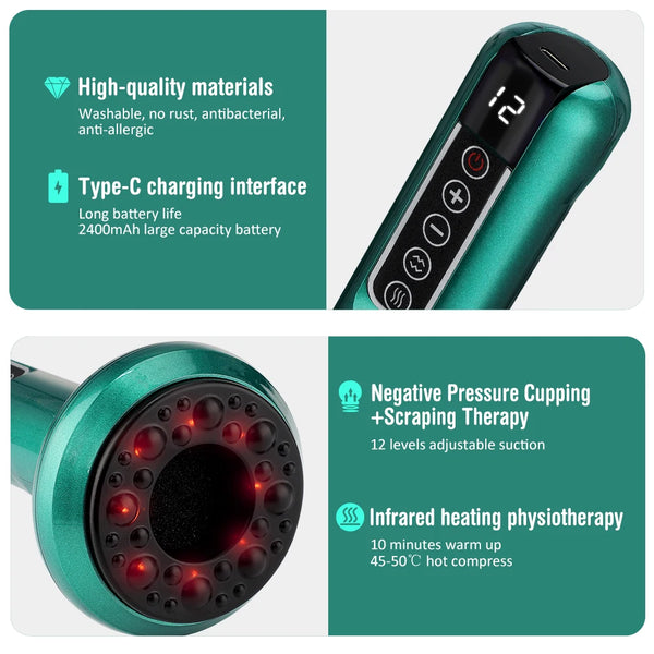 RelaxPro Smart Cupping Massager Therapy