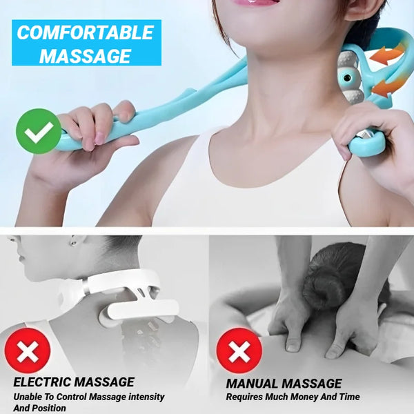 RelaxEase Neck Massager
