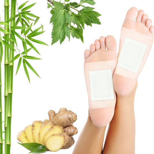 Ginger Sleep Foot Patches