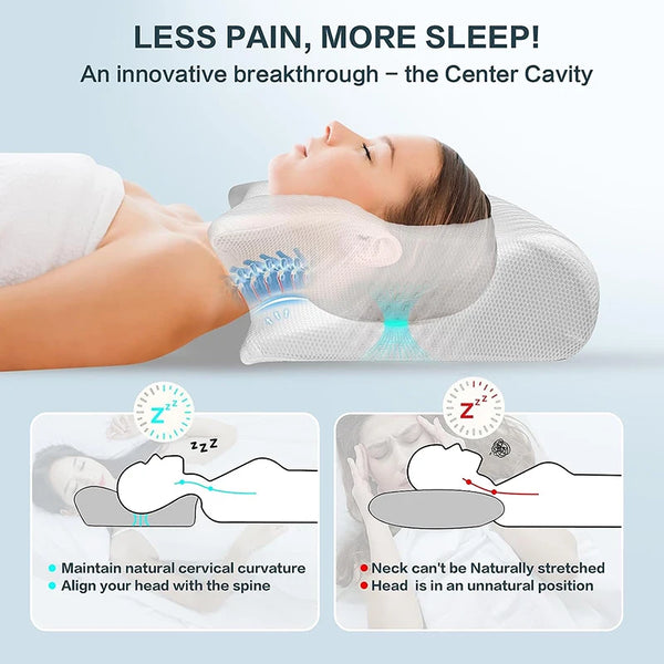 Comfort Curve Cervical Orthopedic Pillow