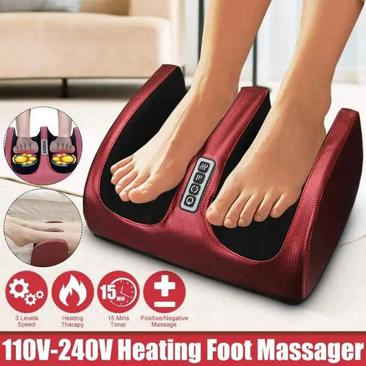 Blissful Feet Warmer Massager