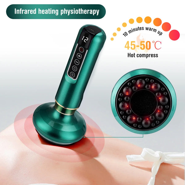 RelaxPro Smart Cupping Massager Therapy