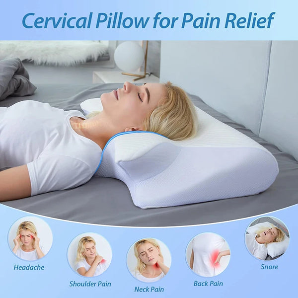 Comfort Curve Cervical Orthopedic Pillow