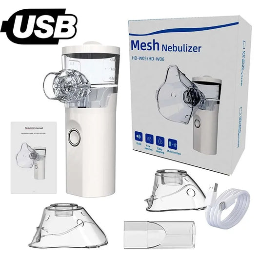 Handy Ultrasonic Nebulizer
